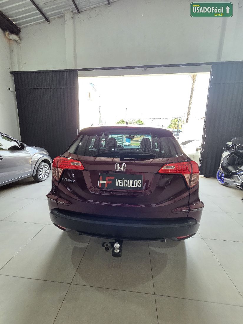 Honda HRV EX 1.8 Automático Flex 2018/2018 — foto 2 de 11
