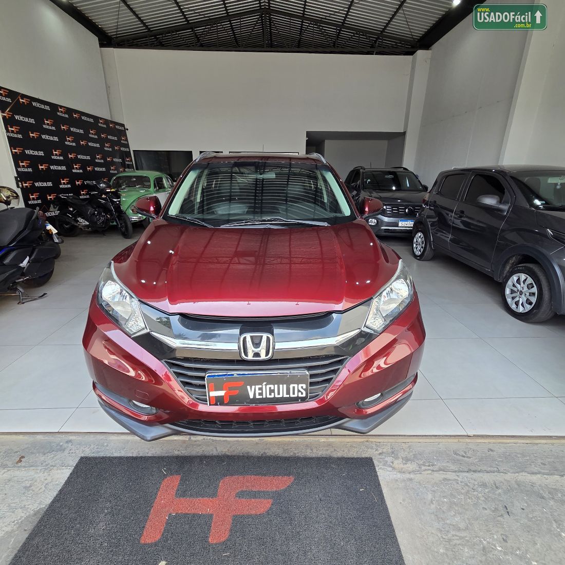 Honda HRV EX 1.8 Automático Flex 2018/2018 — foto 3 de 11