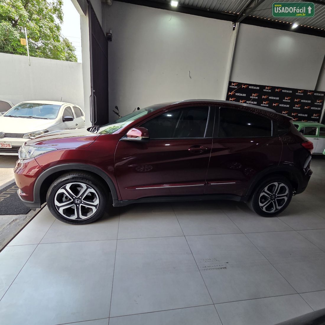Honda HRV EX 1.8 Automático Flex 2018/2018 — foto 4 de 11