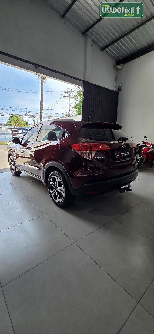 Honda HRV EX 1.8 Automático Flex 2018/2018 — foto 6 de 11