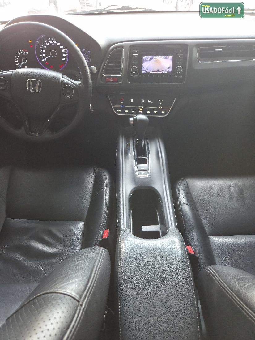 Honda HRV EX 1.8 Automático Flex 2018/2018 — foto 8 de 11