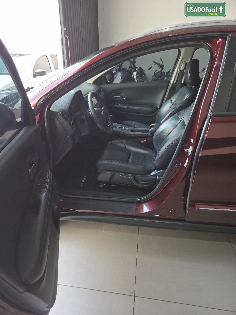 Honda HRV EX 1.8 Automático Flex 2018/2018 — foto 9 de 11
