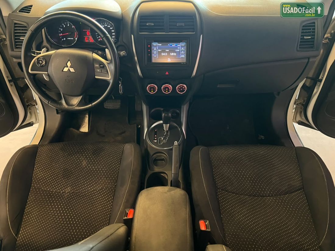 Mitsubishi ASX 2.0 Automático 2015/2015 — foto 11 de 13