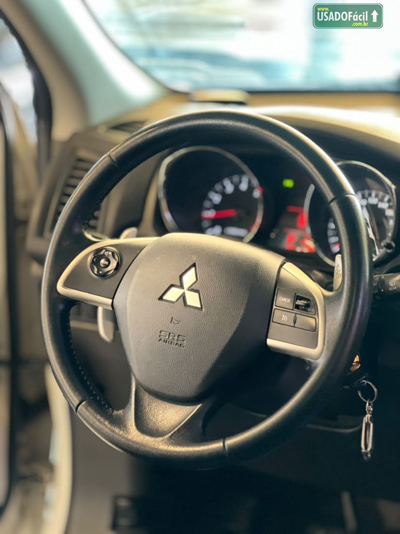 Mitsubishi ASX 2.0 Automático 2015/2015 — foto 12 de 13