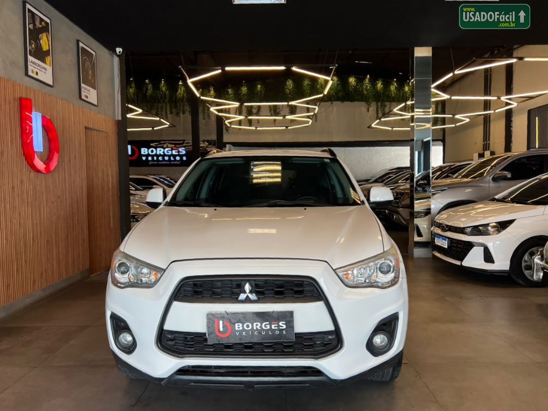 Mitsubishi ASX 2.0 Automático 2015/2015 — foto 2 de 13