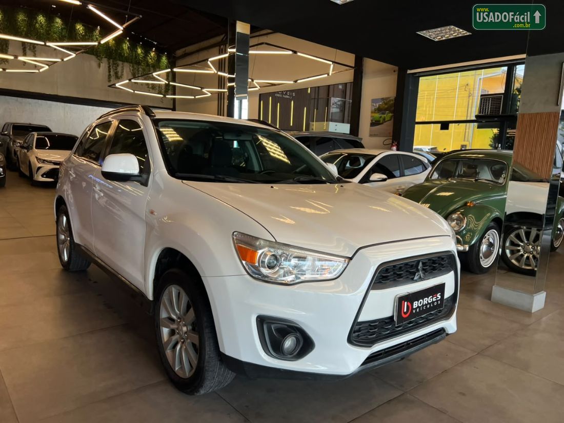 Mitsubishi ASX 2.0 Automático 2015/2015 — foto 3 de 13
