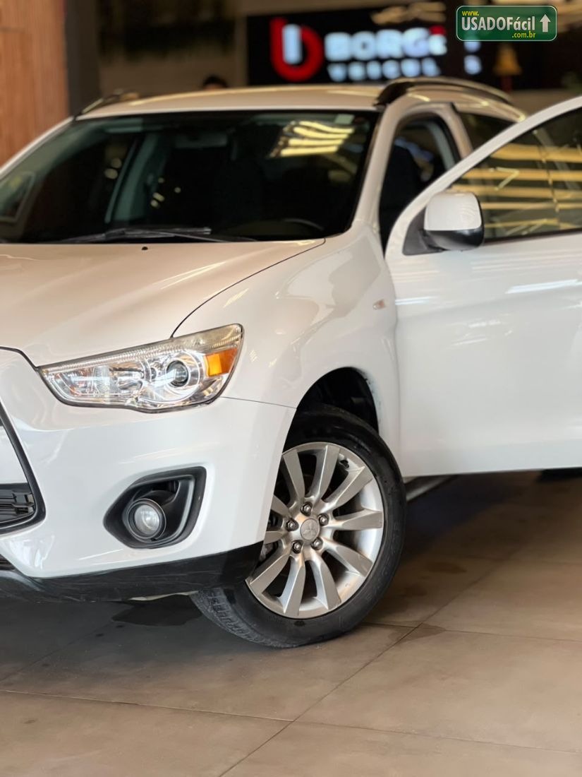 Mitsubishi ASX 2.0 Automático 2015/2015 — foto 6 de 13