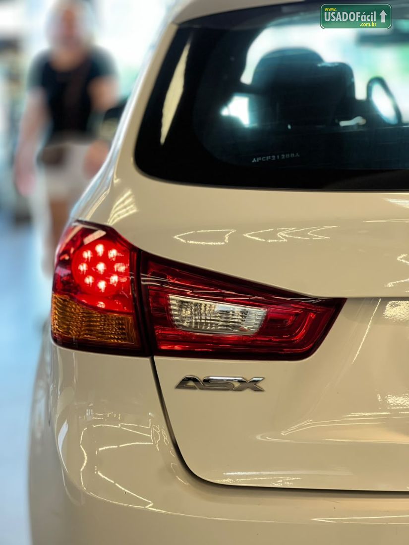 Mitsubishi ASX 2.0 Automático 2015/2015 — foto 7 de 13