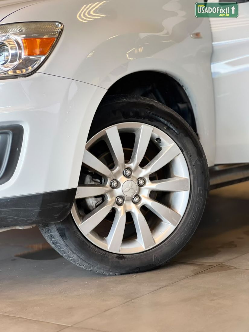 Mitsubishi ASX 2.0 Automático 2015/2015 — foto 9 de 13