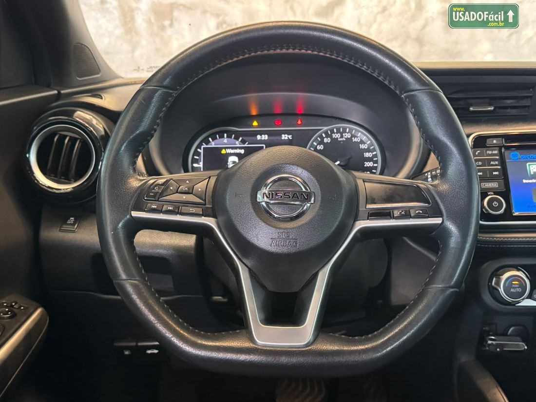 Nissan Kicks SL 1.6 Automático FlexStar 2016/2017 — foto 10 de 15