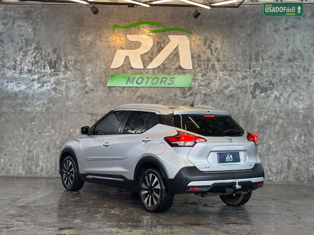 Nissan Kicks SL 1.6 Automático FlexStar 2016/2017 — foto 4 de 15