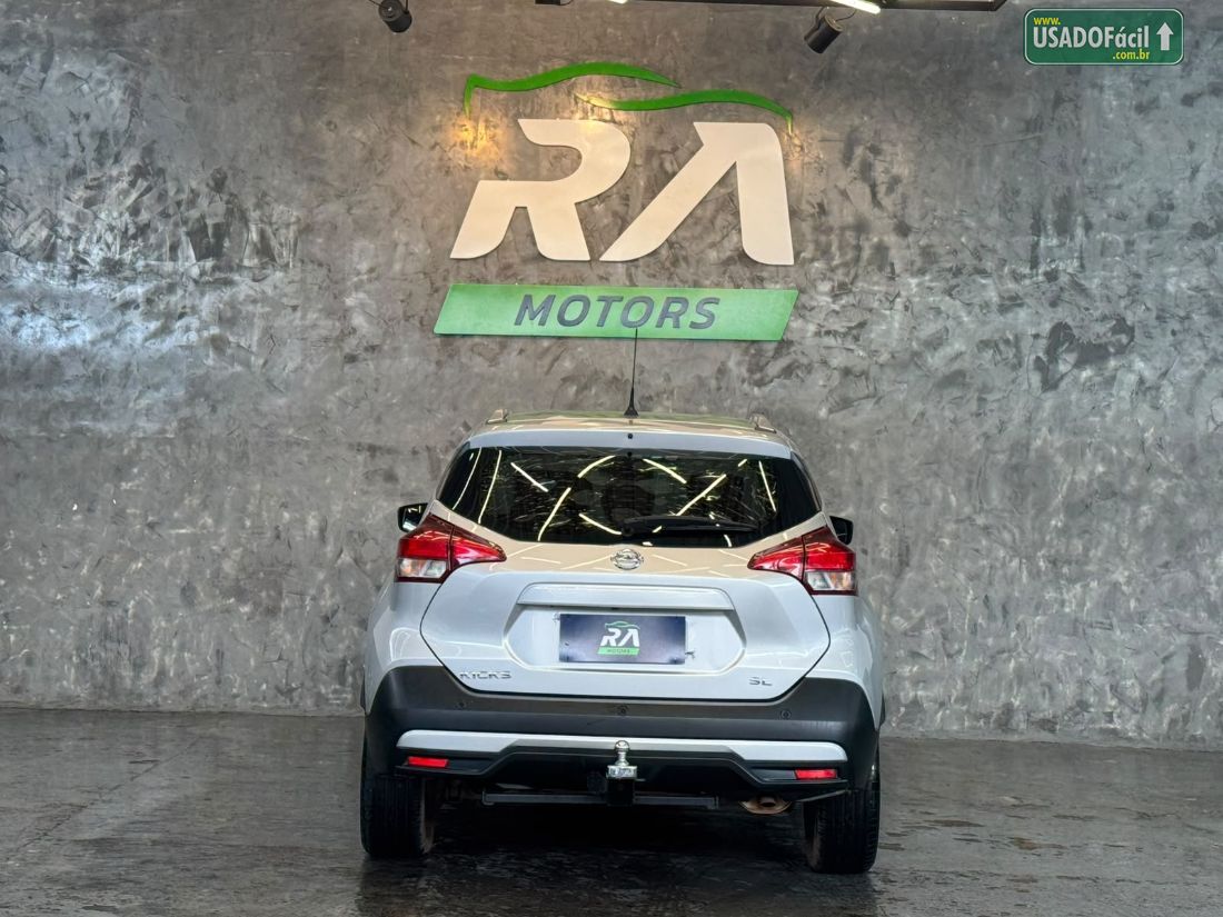 Nissan Kicks SL 1.6 Automático FlexStar 2016/2017 — foto 5 de 15