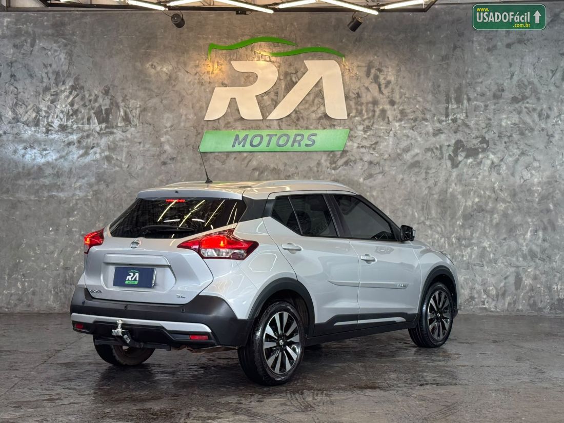 Nissan Kicks SL 1.6 Automático FlexStar 2016/2017 — foto 6 de 15