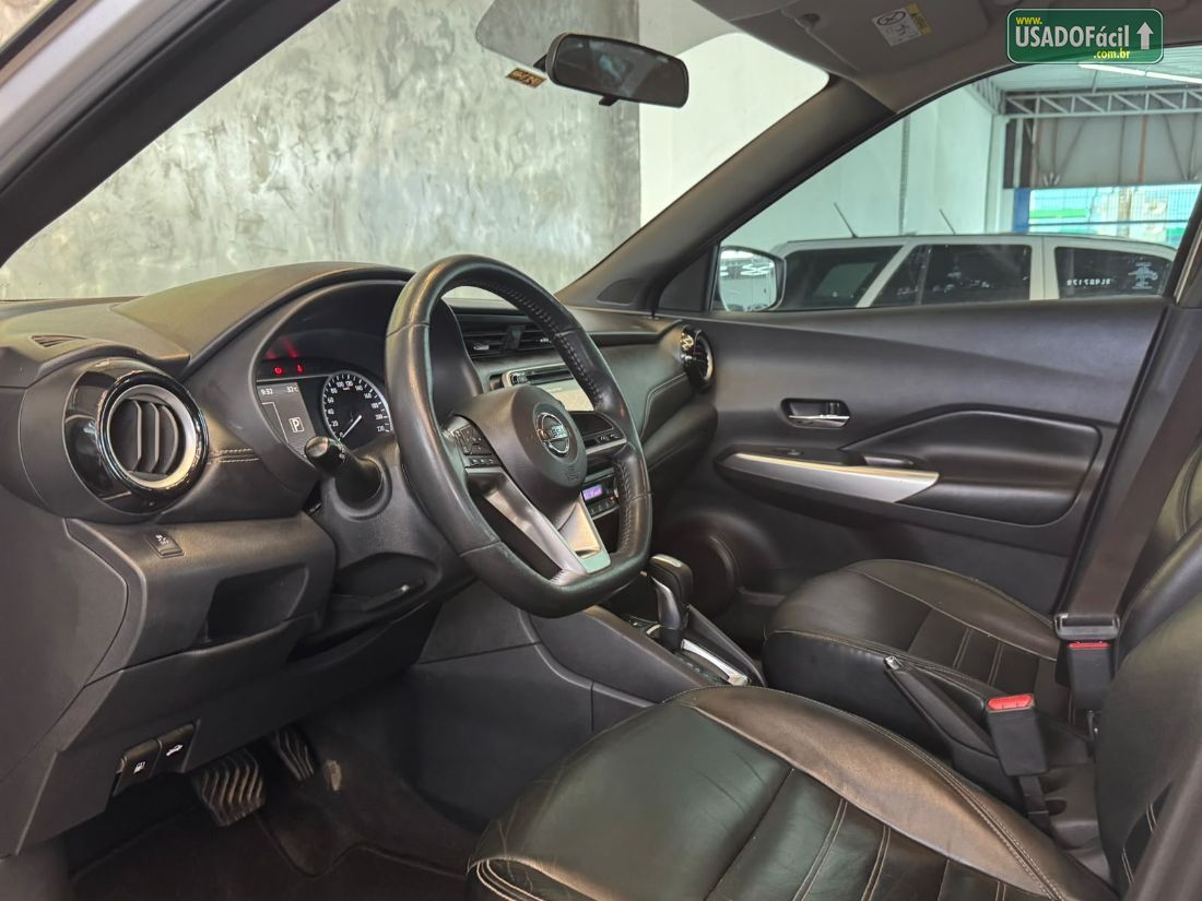 Nissan Kicks SL 1.6 Automático FlexStar 2016/2017 — foto 7 de 15