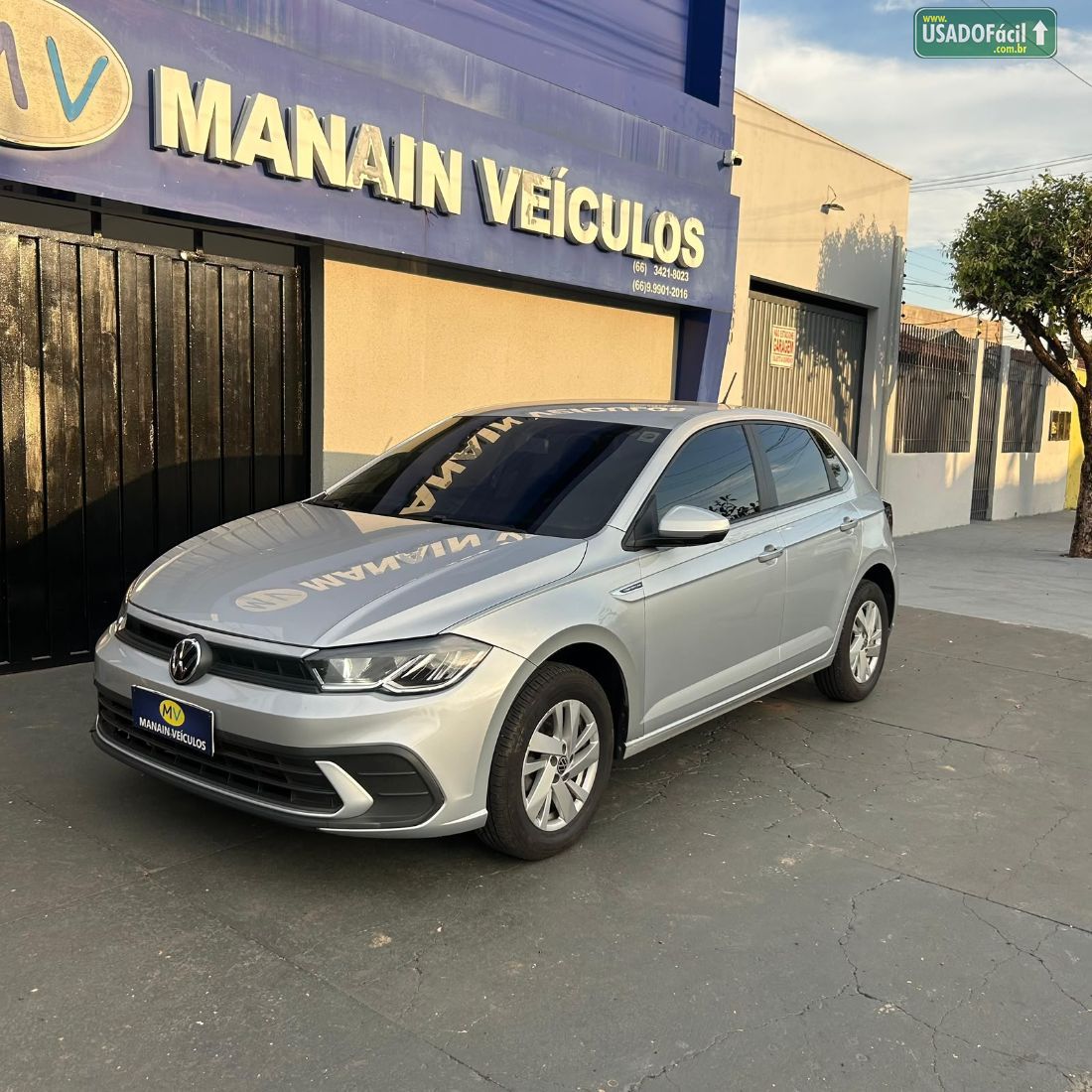 Volkswagen Polo 1.0 TSI Flex 2023/2024 — foto 2 de 9