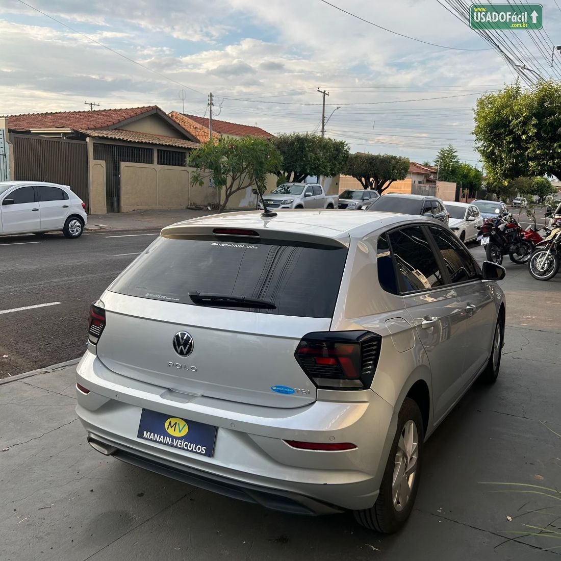 Volkswagen Polo 1.0 TSI Flex 2023/2024 — foto 4 de 9
