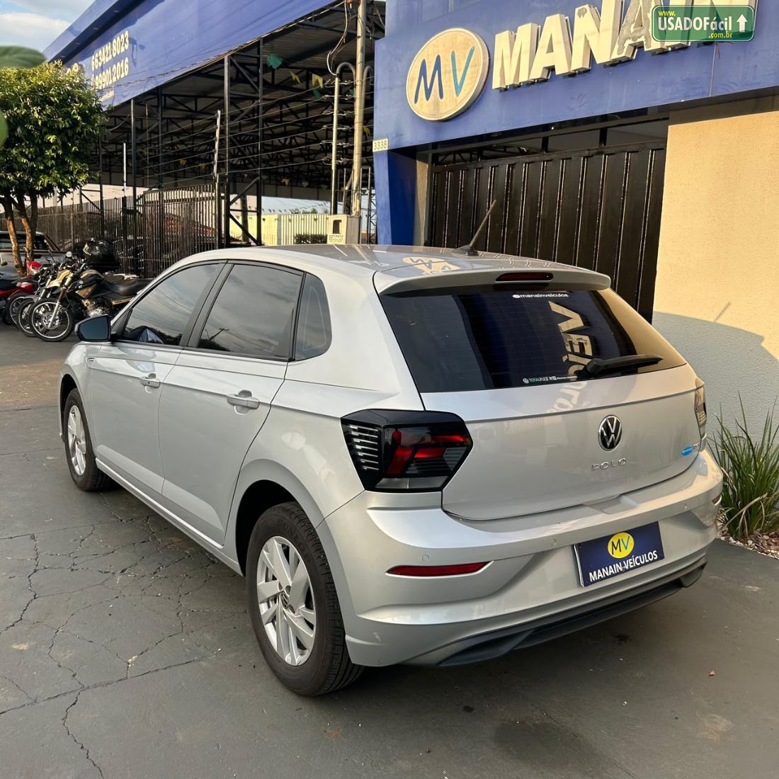 Volkswagen Polo 1.0 TSI Flex 2023/2024 — foto 5 de 9