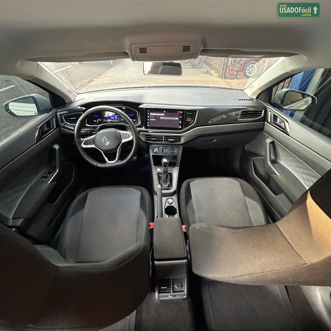 Volkswagen Polo 1.0 TSI Flex 2023/2024 — foto 8 de 9