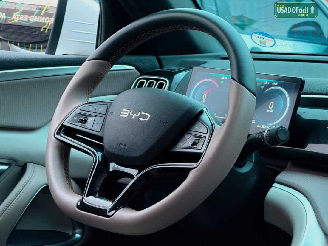BYD BYD Song Pro GS 1.5 Automático Híbrido 2024/2025 — foto 17 de 24