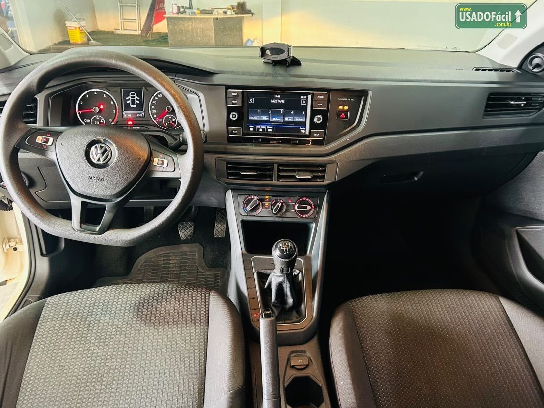 Volkswagen Polo 1.0 Flex 12V 5p 2020/2021 — foto 11 de 11
