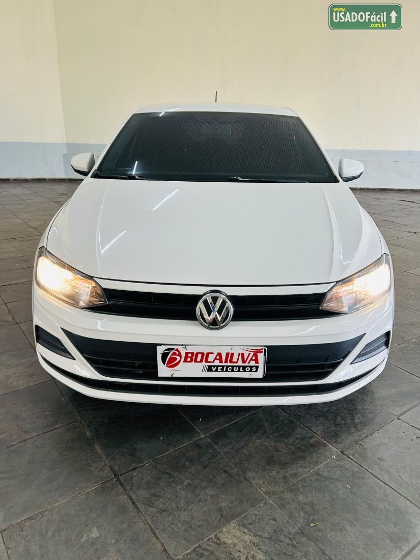 Volkswagen Polo 1.0 Flex 12V 5p 2020/2021 — foto 8 de 11
