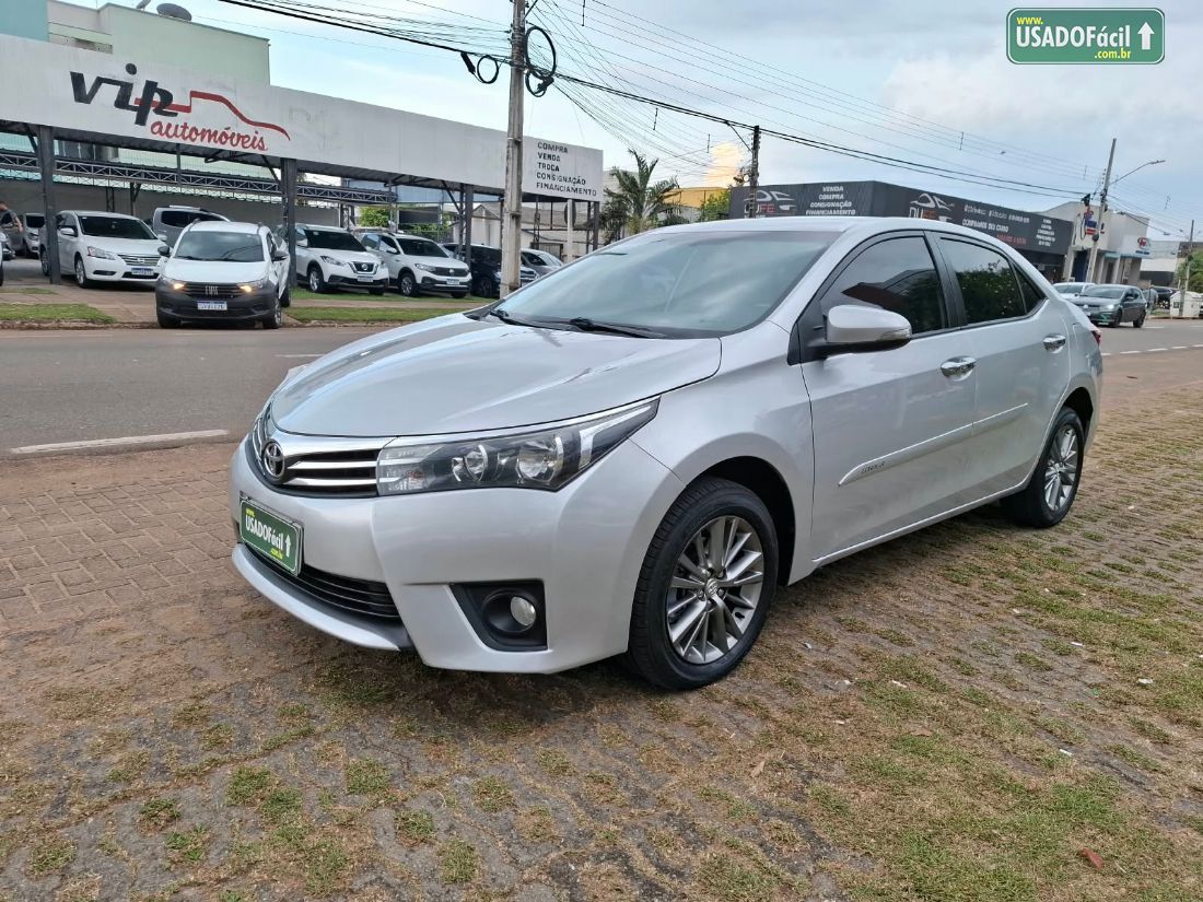 Toyota Corolla XEI 2.0 Automático Flex 2016/2017 — foto 2 de 8