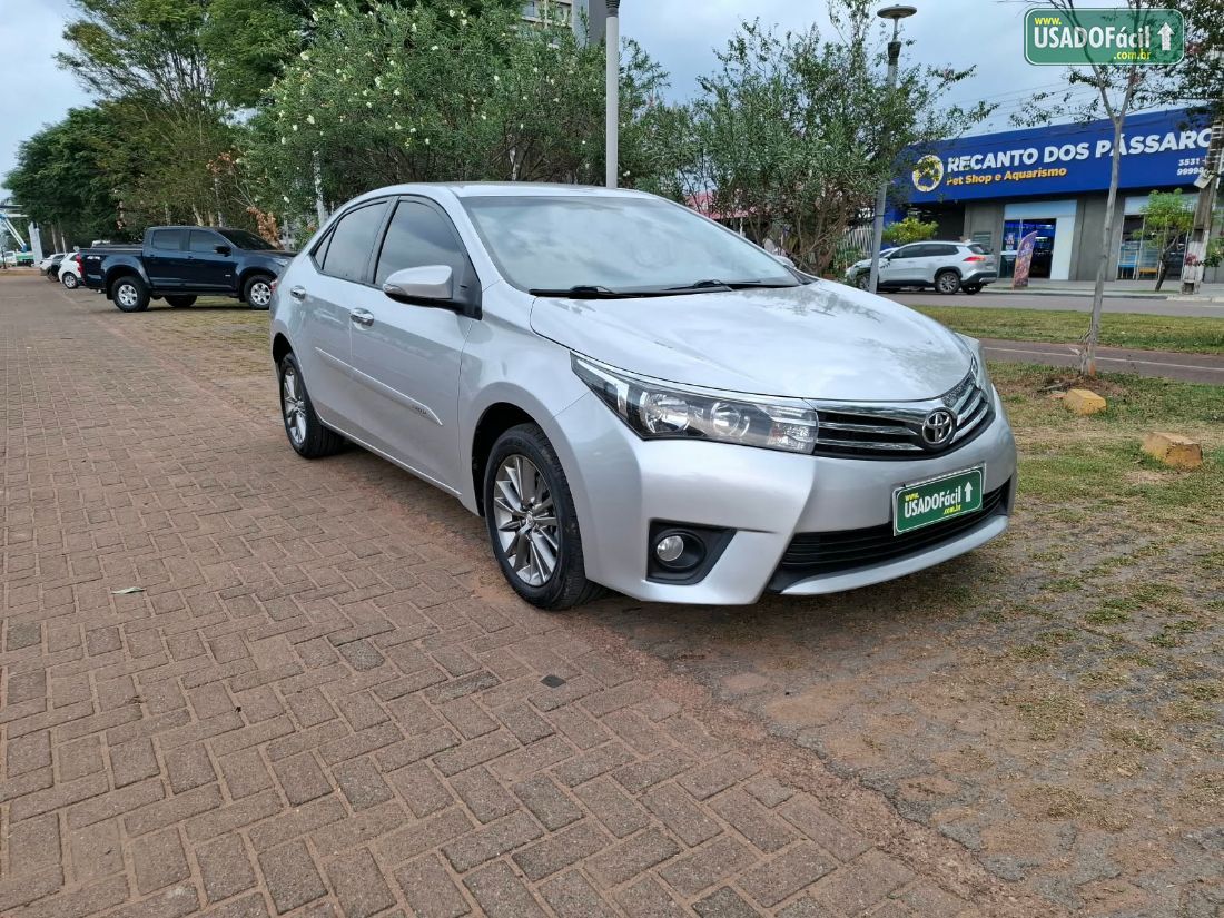 Toyota Corolla XEI 2.0 Automático Flex 2016/2017 — foto 3 de 8