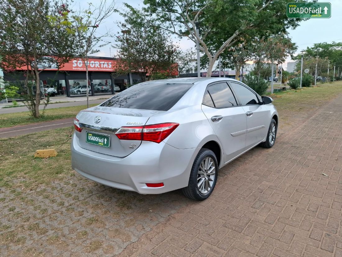 Toyota Corolla XEI 2.0 Automático Flex 2016/2017 — foto 4 de 8