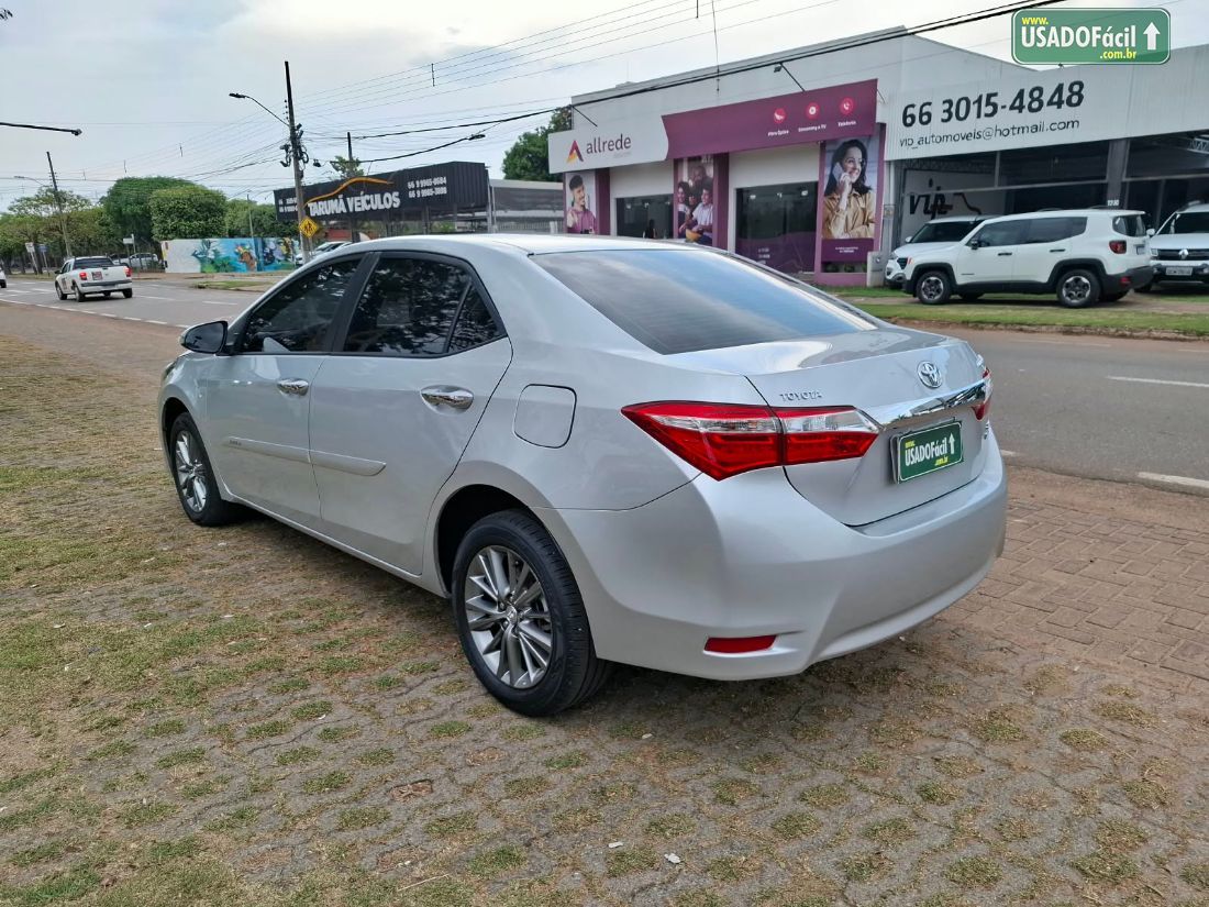 Toyota Corolla XEI 2.0 Automático Flex 2016/2017 — foto 5 de 8
