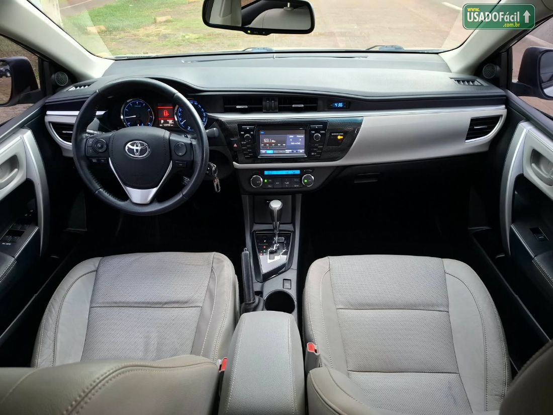 Toyota Corolla XEI 2.0 Automático Flex 2016/2017 — foto 6 de 8