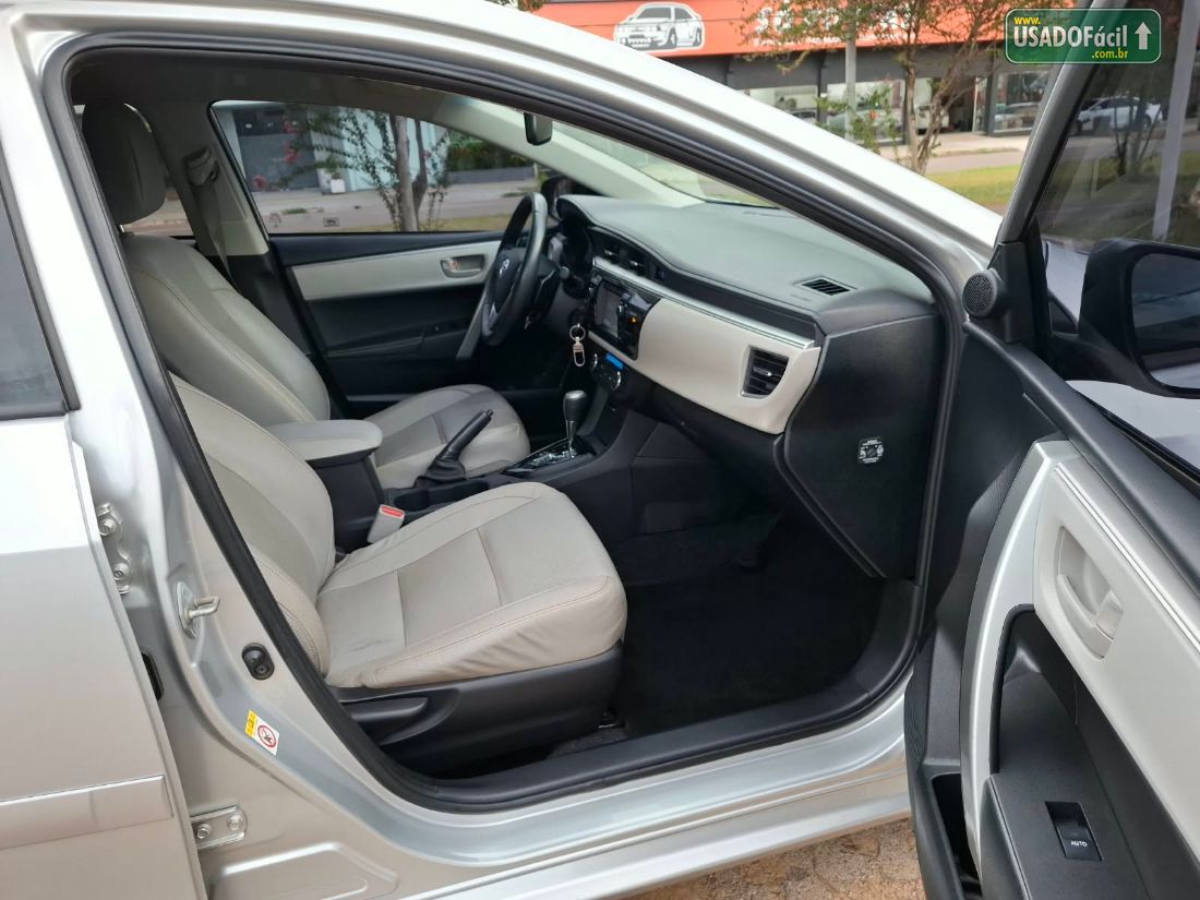 Toyota Corolla XEI 2.0 Automático Flex 2016/2017 — foto 7 de 8