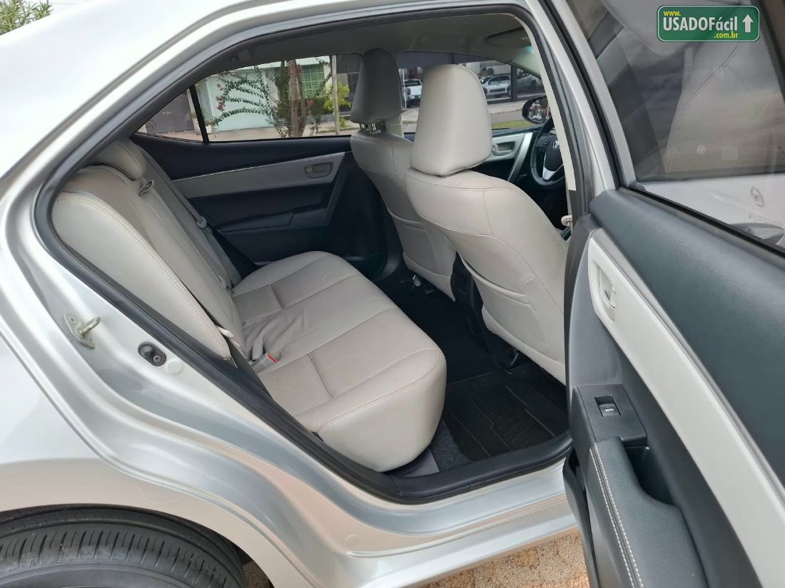 Toyota Corolla XEI 2.0 Automático Flex 2016/2017 — foto 8 de 8