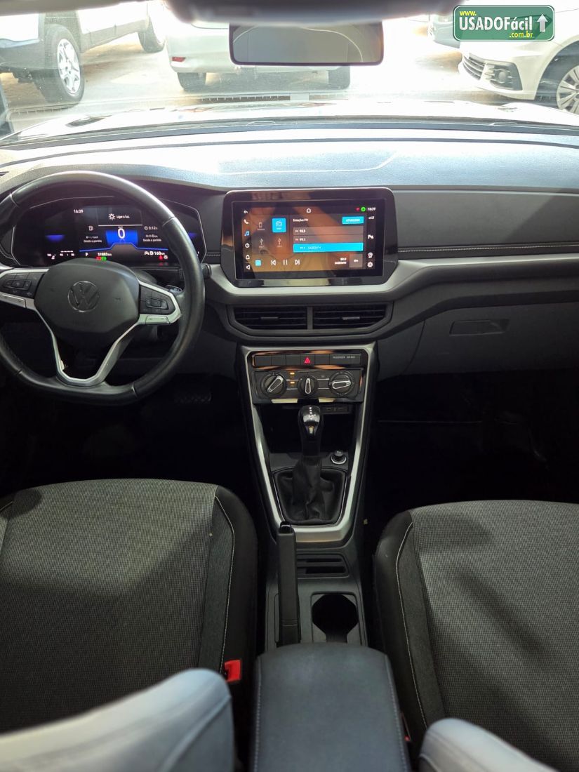 Volkswagen T-Cross 200 TSI 1.0 Automático Flex 2024/2025 — foto 10 de 12