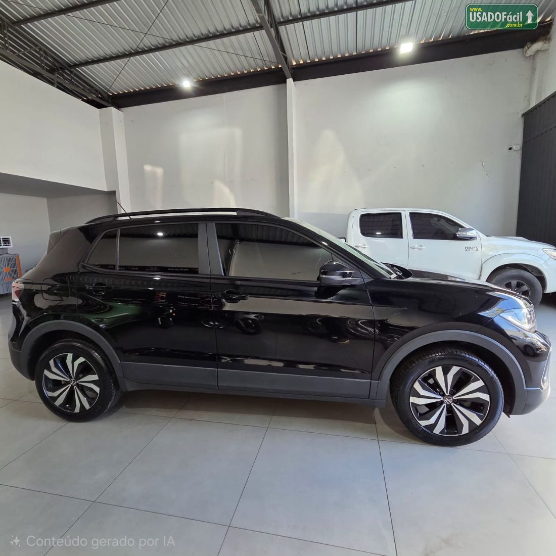 Volkswagen T-Cross 200 TSI 1.0 Automático Flex 2024/2025 — foto 12 de 12