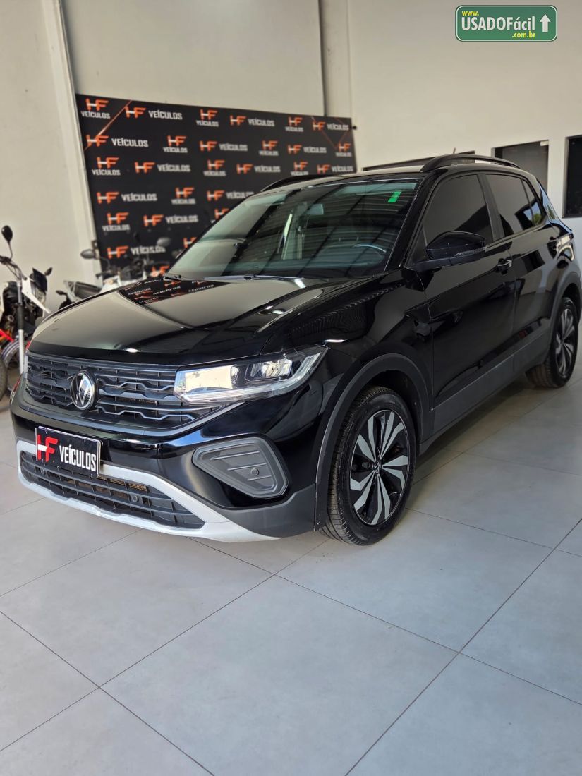 Volkswagen T-Cross 200 TSI 1.0 Automático Flex 2024/2025 — foto 3 de 12