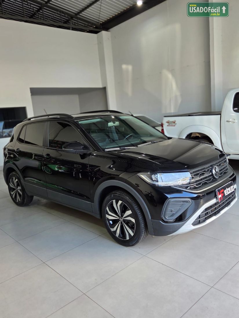 Volkswagen T-Cross 200 TSI 1.0 Automático Flex