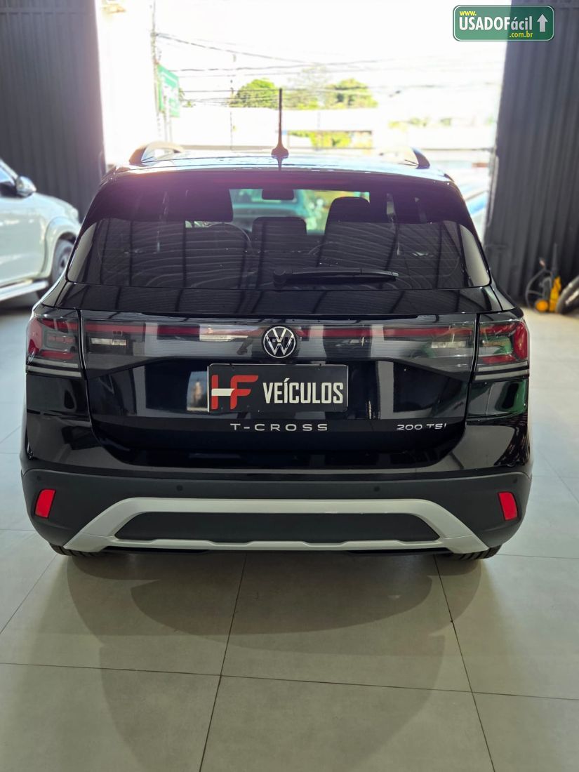 Volkswagen T-Cross 200 TSI 1.0 Automático Flex 2024/2025 — foto 4 de 12