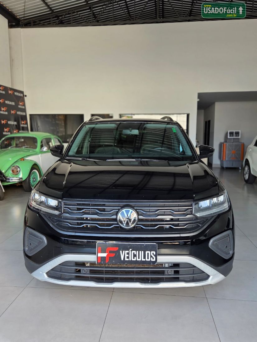 Volkswagen T-Cross 200 TSI 1.0 Automático Flex 2024/2025 — foto 5 de 12