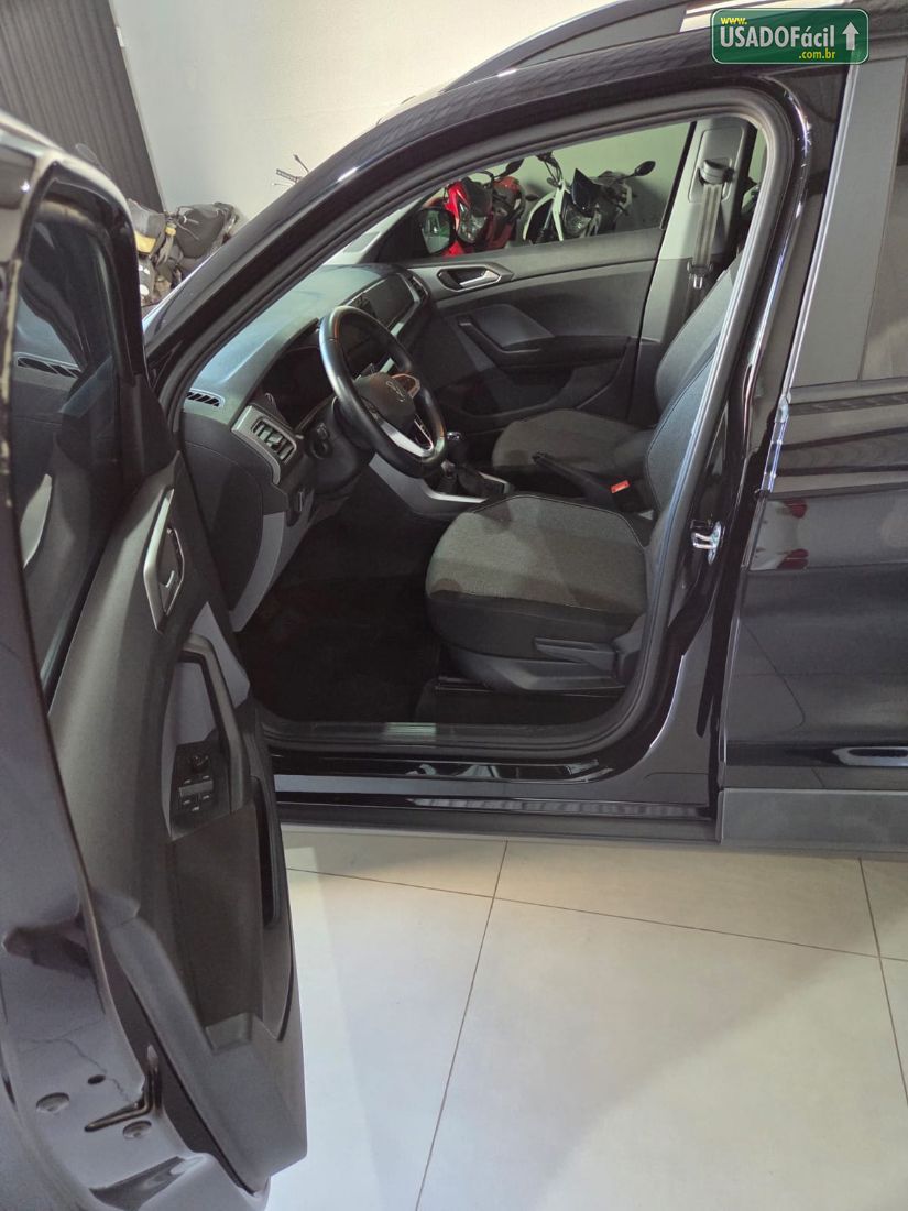 Volkswagen T-Cross 200 TSI 1.0 Automático Flex 2024/2025 — foto 7 de 12