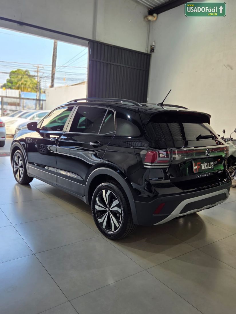 Volkswagen T-Cross 200 TSI 1.0 Automático Flex 2024/2025 — foto 2 de 12