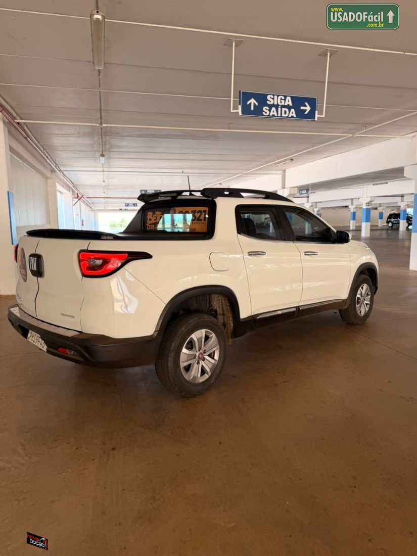 Fiat Toro Freedom 1.8 Automático Flex 2019/2019 — foto 10 de 17