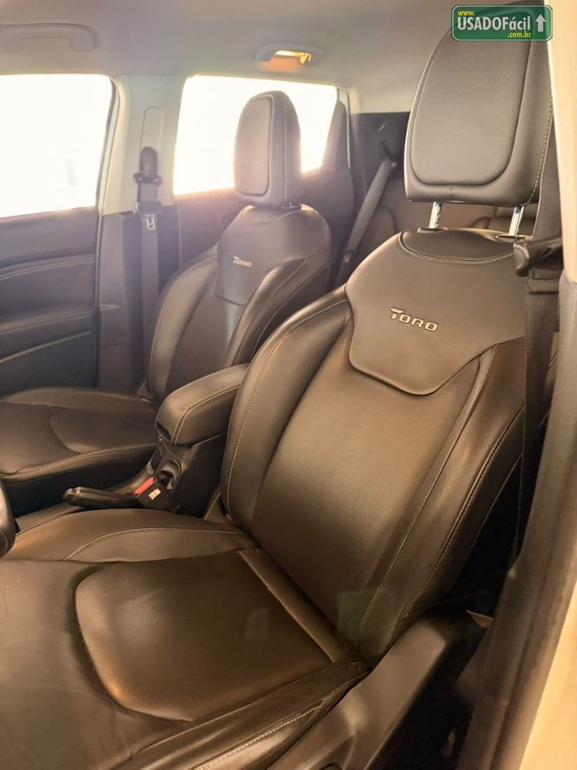 Fiat Toro Freedom 1.8 Automático Flex 2019/2019 — foto 12 de 17