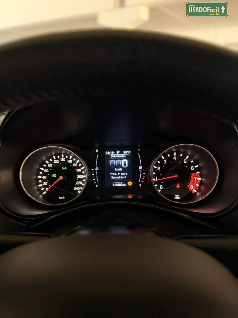 Fiat Toro Freedom 1.8 Automático Flex 2019/2019 — foto 14 de 17