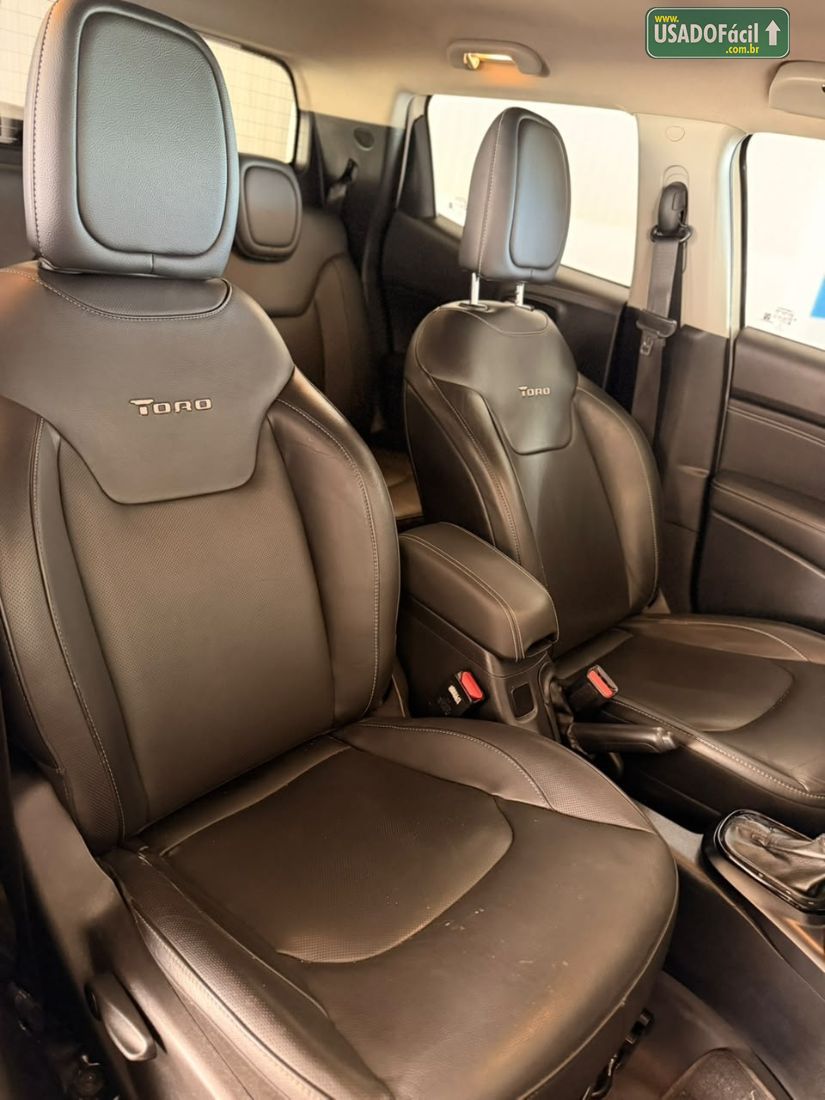 Fiat Toro Freedom 1.8 Automático Flex 2019/2019 — foto 16 de 17