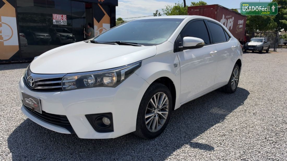 Toyota Corolla XEI 2.0 Automático Flex 2014/2015 — foto 2 de 6