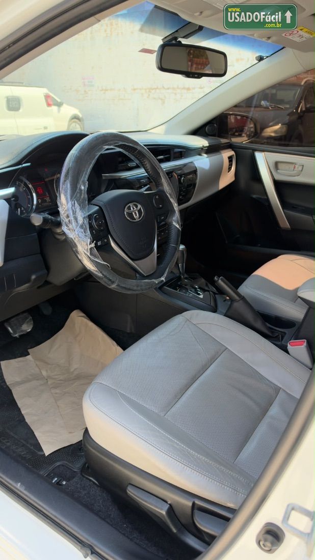 Toyota Corolla XEI 2.0 Automático Flex 2014/2015 — foto 4 de 6
