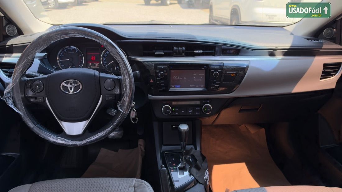 Toyota Corolla XEI 2.0 Automático Flex 2014/2015 — foto 6 de 6