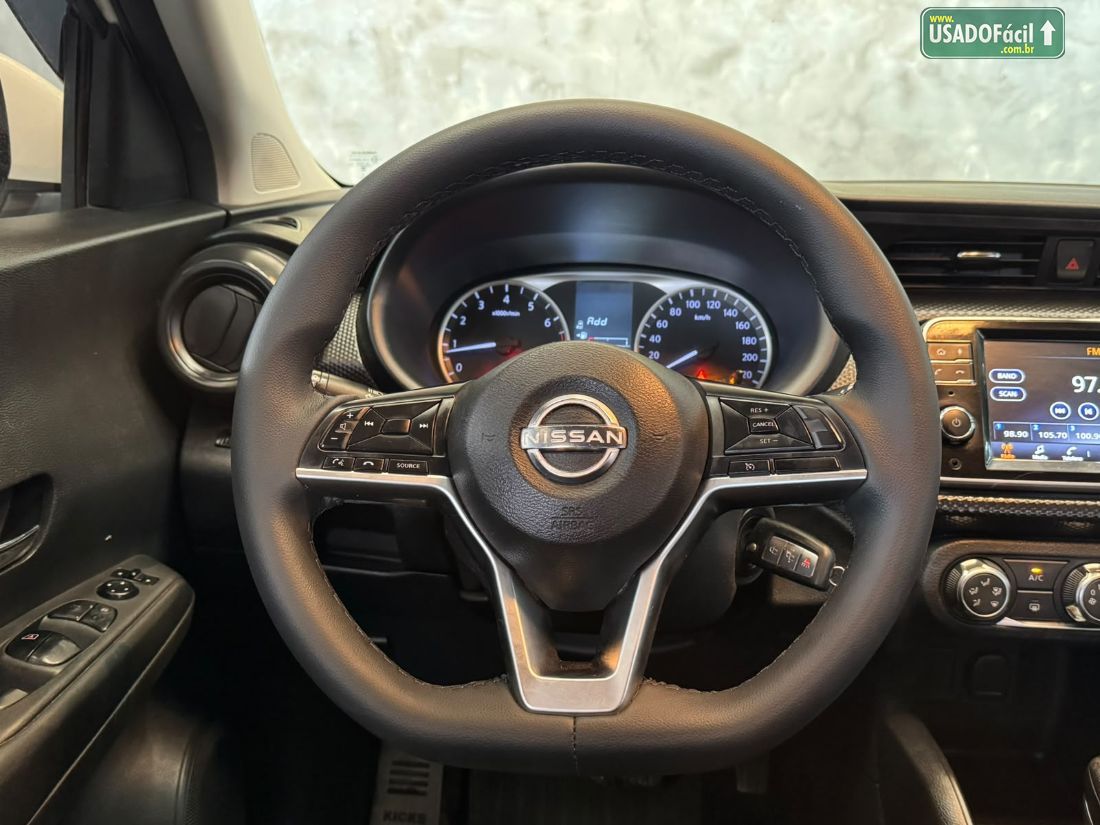 Nissan Kicks Sense 1.6 Automático Flex 2023/2024 — foto 10 de 15
