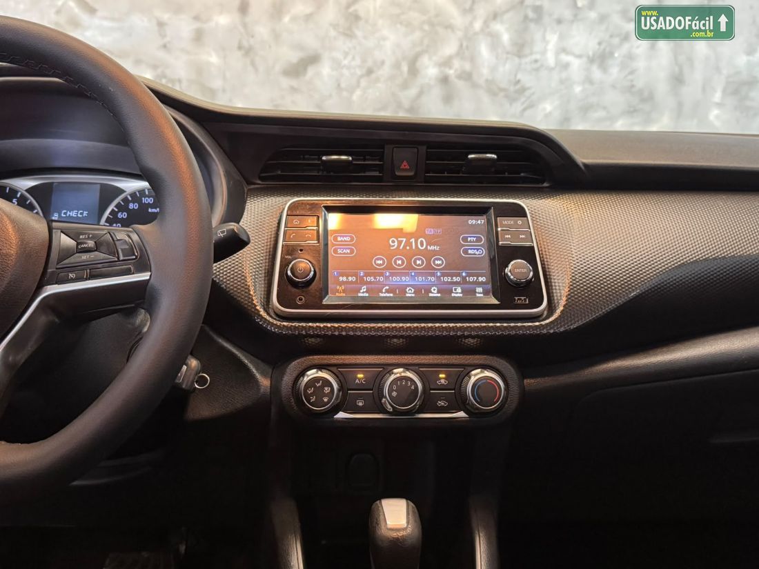 Nissan Kicks Sense 1.6 Automático Flex 2023/2024 — foto 11 de 15