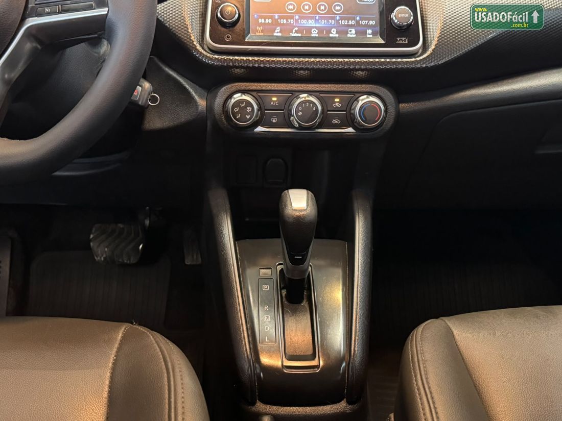 Nissan Kicks Sense 1.6 Automático Flex 2023/2024 — foto 12 de 15